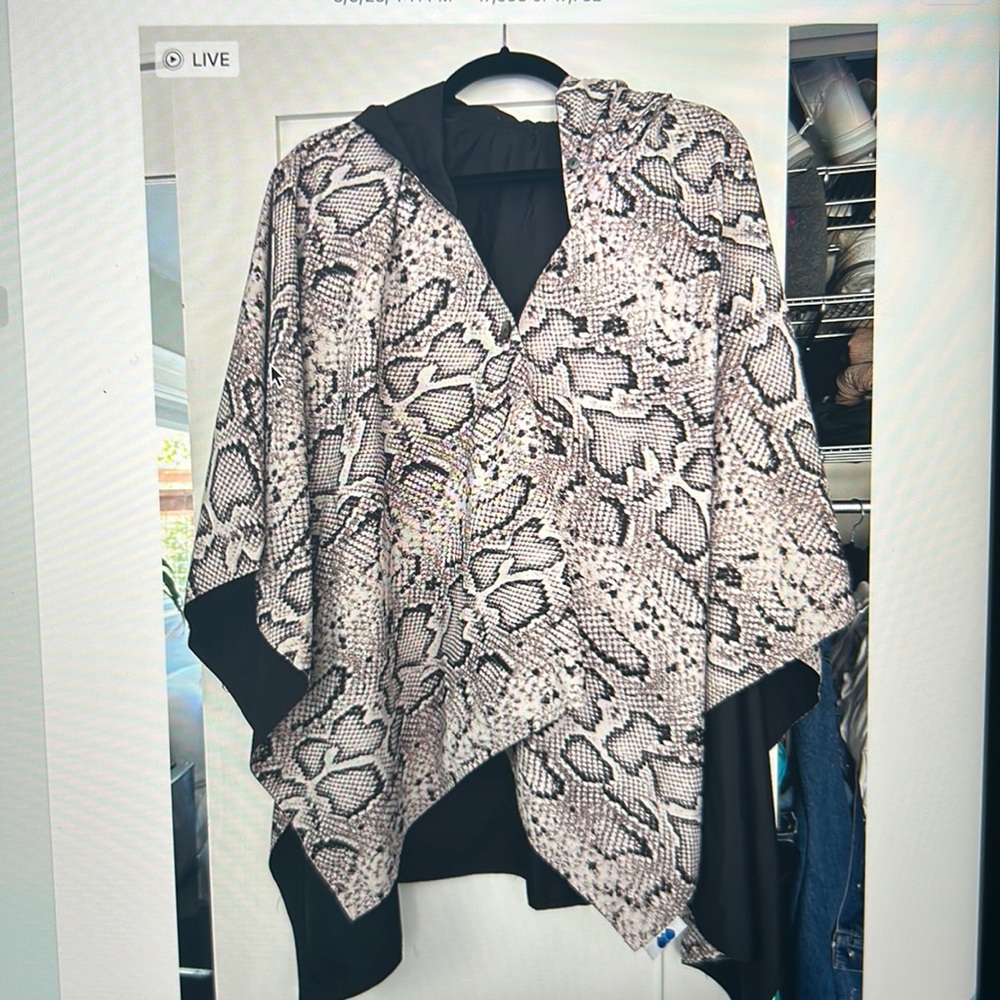 Snake Skin Rain Shall